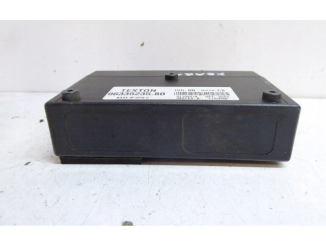 Блок комфорта 9633523580 Citroen Xsara