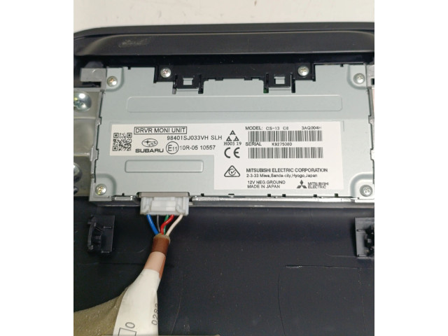 Блок управления 98401SJ033VH, 10R0510557   Subaru Forester SK