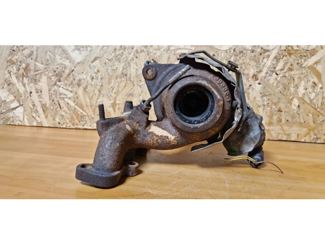 Турбина 03p253019b Skoda Roomster (5J)