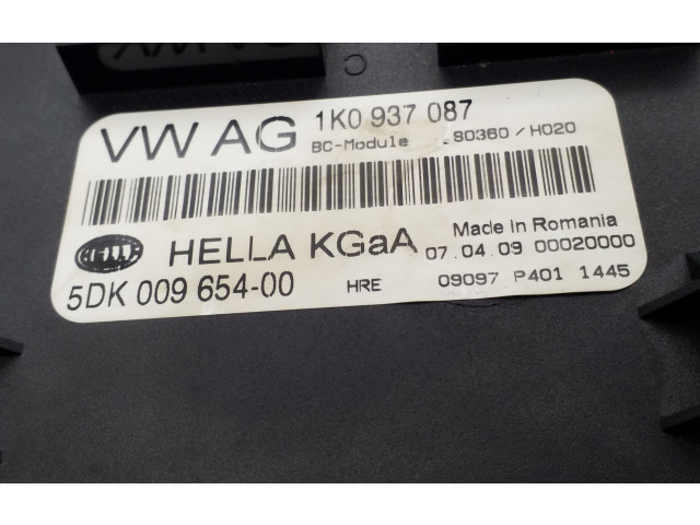 Блок комфорта 1K0937087, 5DK00965400 Skoda Octavia Mk2 (1Z)