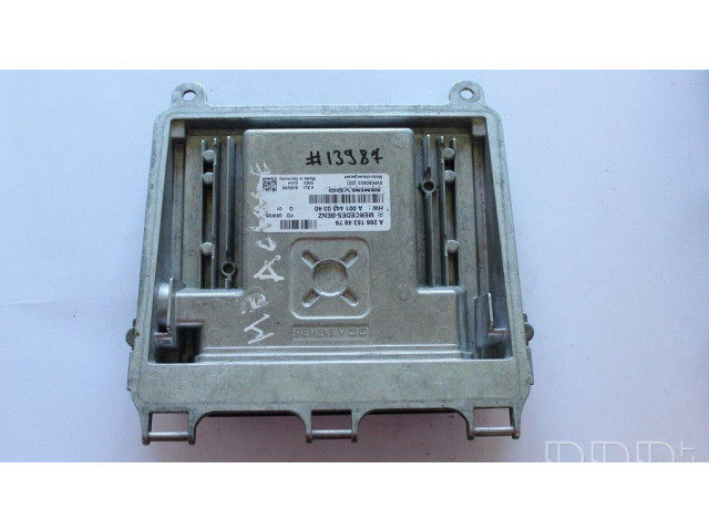 Řídící jednotka A2661534879, A0014460340 Mercedes-Benz A W169 2004