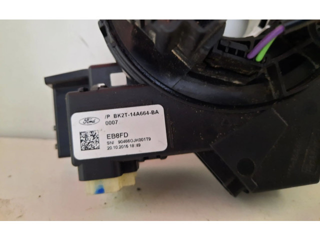 Подрулевой шлейф SRS BK2T-14A664-BA, BK2T14A664BA   Ford Transit Custom