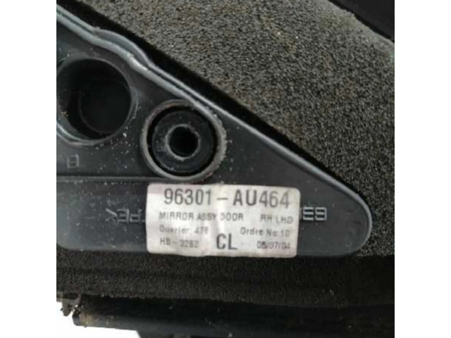 Zpětné zrcátko Nissan Primera RETROVISORDERECHO