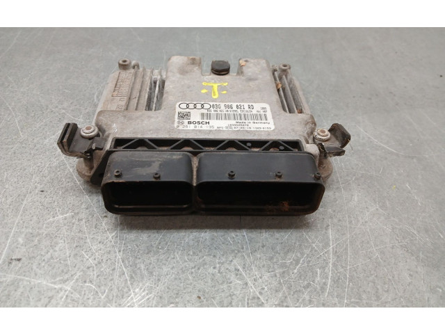 Блок управления двигателя 03G906021RD, 0281014135 Audi A3 S3 8P