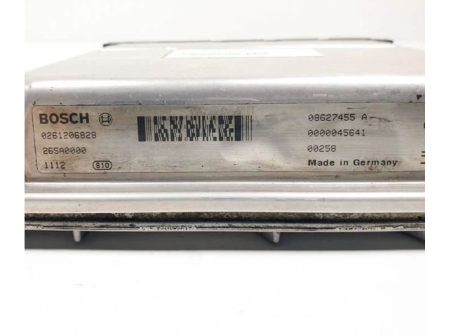 Блок управления двигателя 0261206828, 26SA0000   Volvo S60