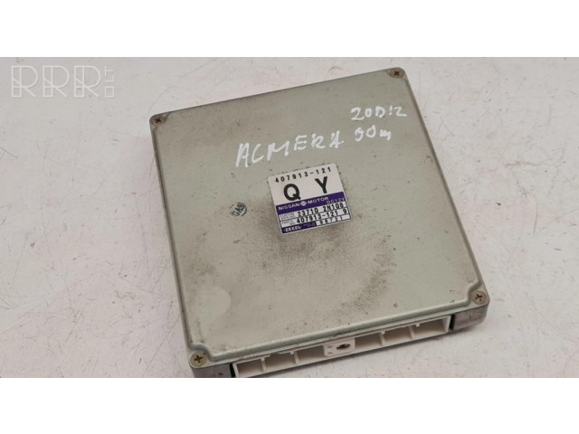 Řídící jednotka 407913121, 237102N108 Nissan Almera N16 2000