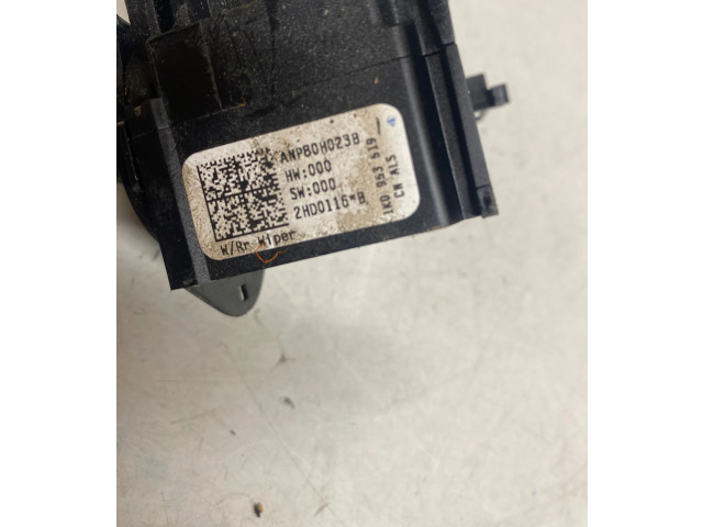 Ручка стеклоочистителей ANP80H023B, 2HD0116B Volkswagen Caddy