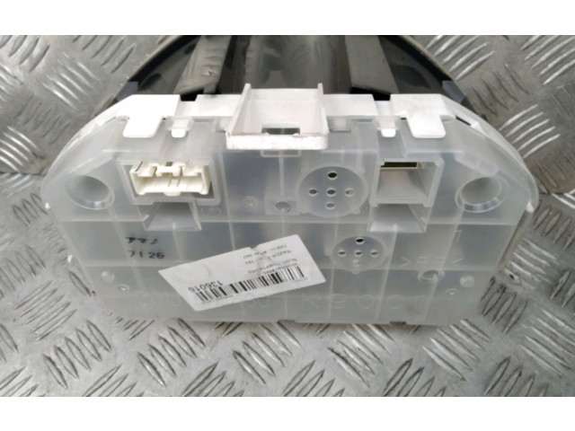 Přístrojová deska Mazda 2 2007 DF7555471D