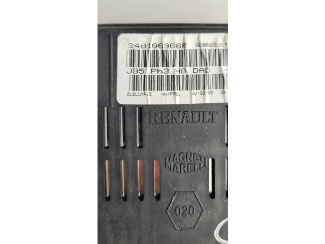 Дисплей    248106966R, 503002221217   Renault Scenic III -  Grand scenic III