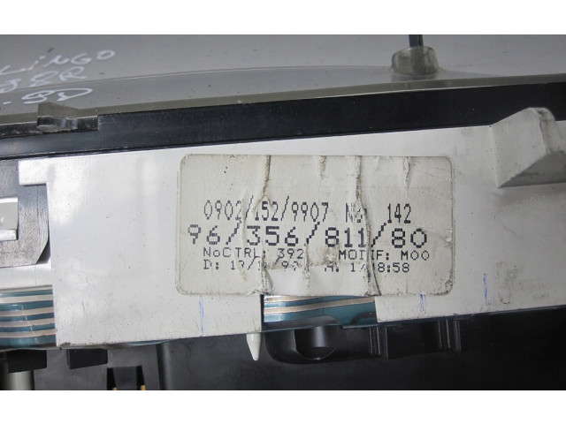 Спидометр (приборный щиток) 9635681180 Citroen Berlingo