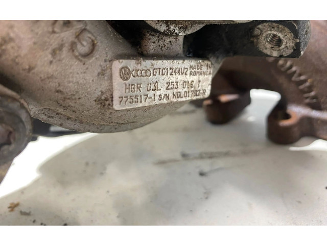 Турбина Volkswagen Golf Plus 03L253016T, 7755171 для двигателя CAYC