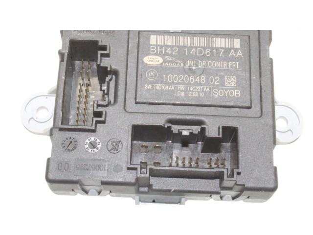 Блок управления климат-контролем BH4214D617AA Jaguar XJ X351