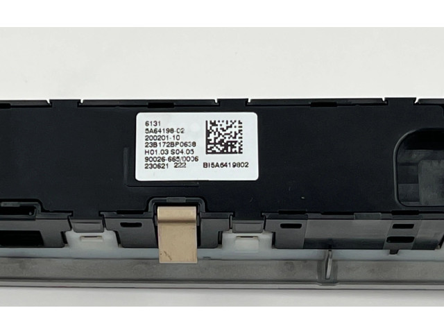 Блок управления климат-контролем 9490550 BMW X7 G07