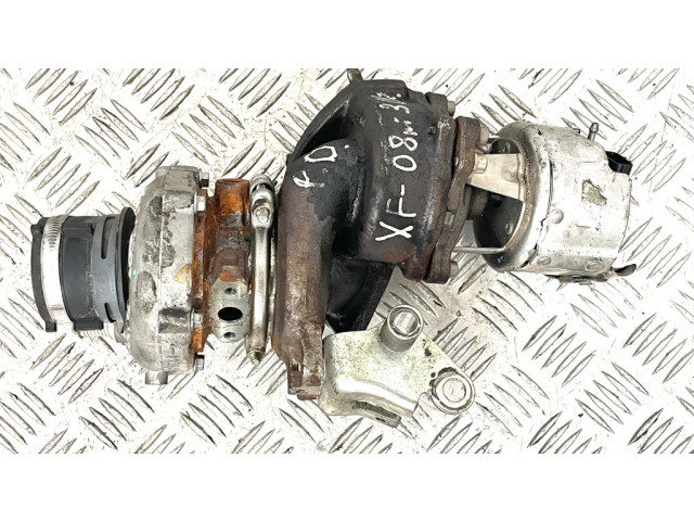 Турбина Jaguar XF 3.0 AX2Q6K682ED, 7898710001 для двигателя 306DT