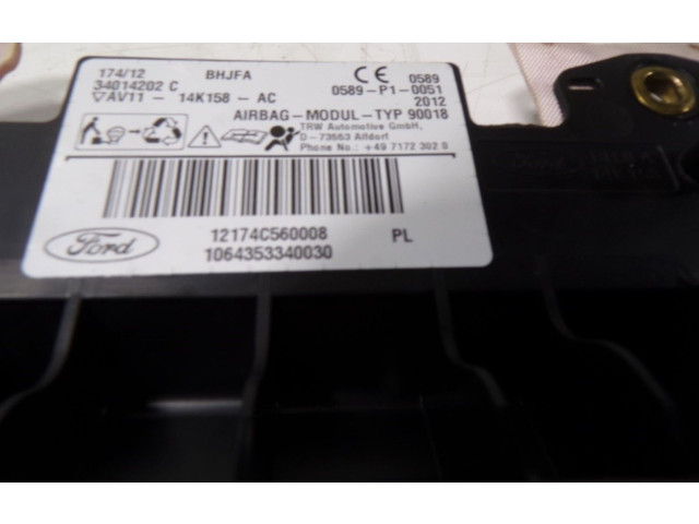 Подушка безопасности двери 1932000, 12174C560008 Ford B-MAX