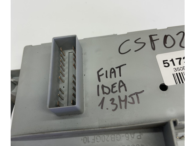 Блок предохранителей 51732919, 51732919 Fiat Idea