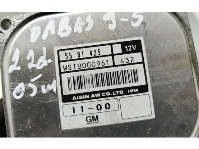 Блок управления коробкой передач 5591425 Saab 9-5