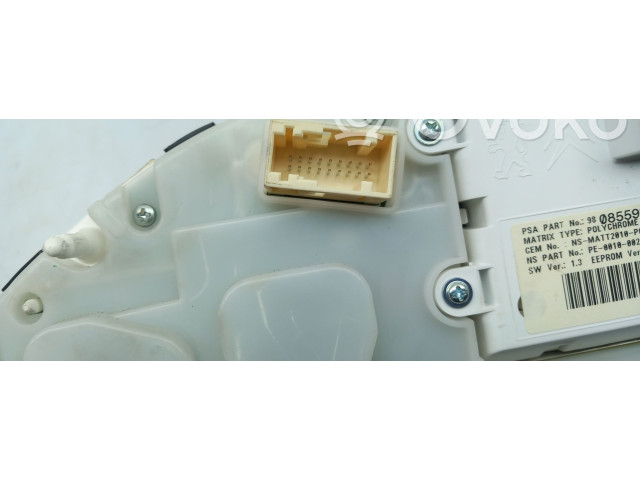 Панель приборов 9808559180   Peugeot 2008 I       