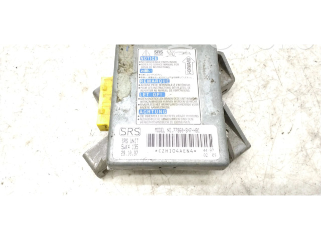 Блок подушек безопасности 77960SN7H91, 5WK135 Honda Accord