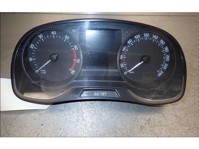 Панель приборов 6V0920700 Skoda Fabia Mk3 (NJ)