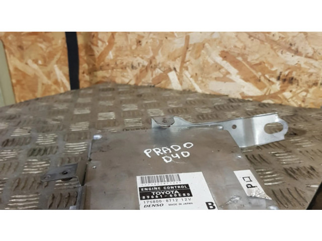 Řídící jednotka 8966160E80 Toyota Land Cruiser (J120) 2005