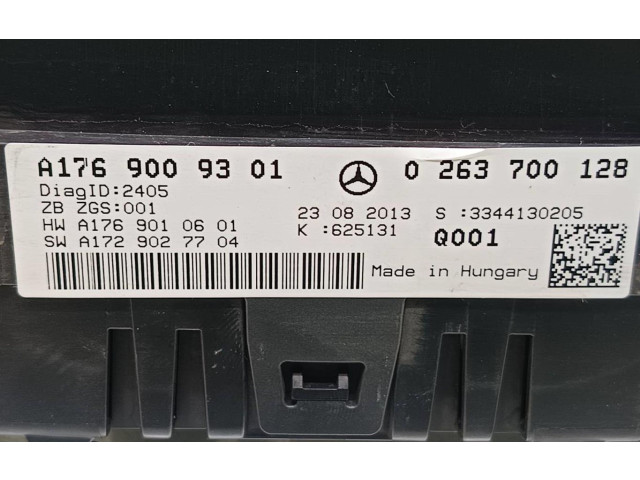 Панель приборов 0263700128   Mercedes-Benz A W176       
