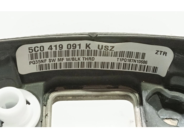 Руль Volkswagen Jetta VI 2011 - 2018 года 5C0419091K