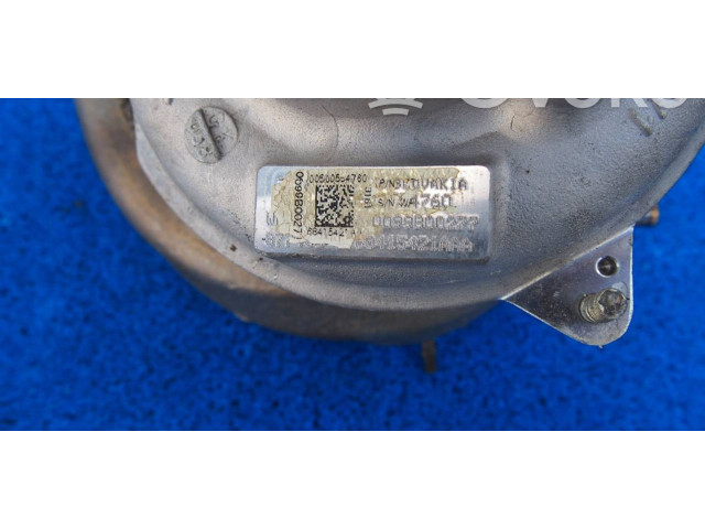 Turbodmychadlo Турбина 500554760 Alfa Romeo Stelvio 55273835