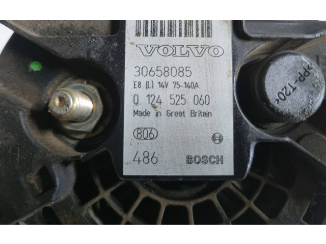Генератор 30658085, 0124525060   Volvo S80      