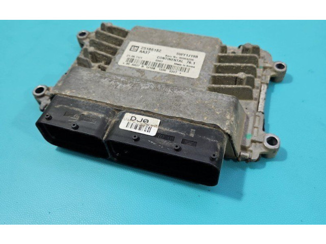 Блок управления двигателем Блок управления 25186182, IMPRK1472614   Chevrolet Cruze
