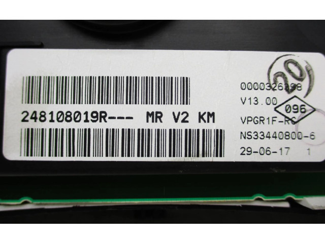 Přístrojová deska Renault Sandero I 2017 248108019R
