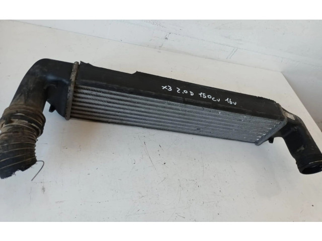 Интеркулер  77897930, 1787779   BMW X3 E83 