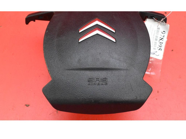 Подушка безопасности водителя 96824771ZD, 96824771ZD Citroen C5