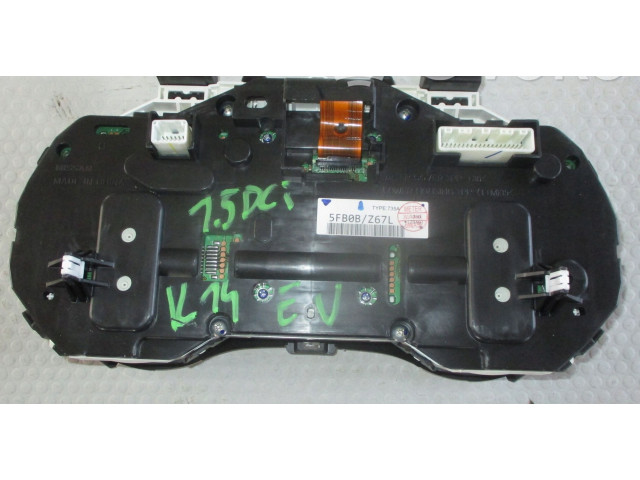 Přístrojová deska Nissan Micra K14 2017