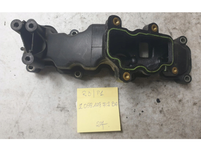 Всасывающий коллектор 059129712BA Audi A5 8T 8F