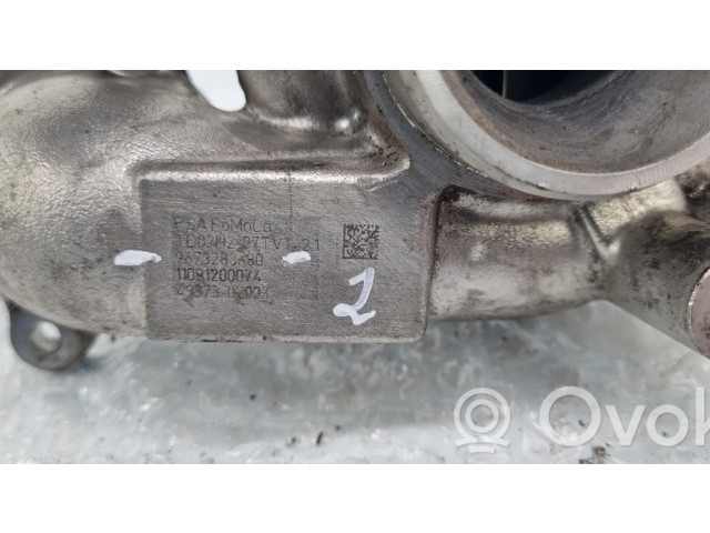 Turbodmychadlo Турбина 9673283680 Citroen C4 II 1.6