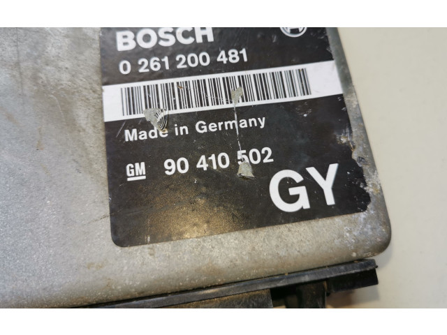 Řídící jednotka 0261200481, 90410502 Opel Calibra 1994