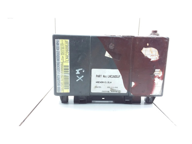 Блок управления LNC2600JF, B001113 Jaguar XJ X308