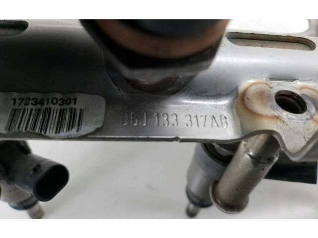 Vstřikovací lišta Audi A3 S3 8P CCZA