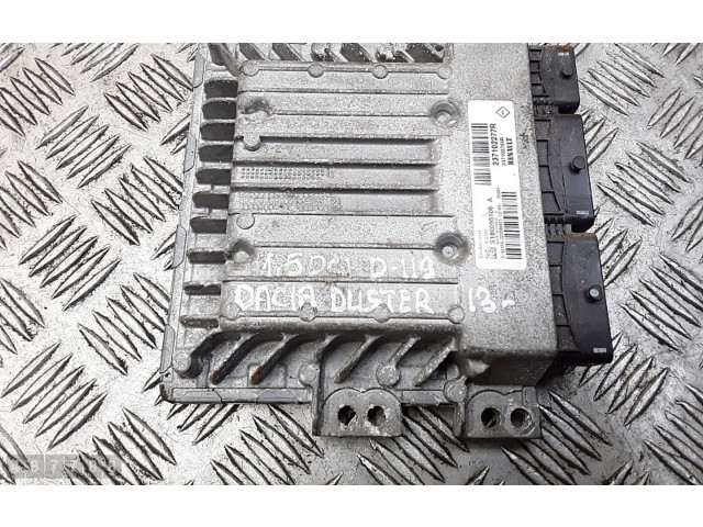Блок управления двигателя 237102277r, 237100764r   Dacia Duster