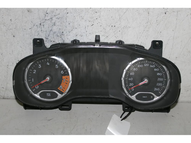 Панель приборов    Jeep Renegade       