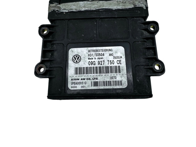 Блок управления коробкой передач 09G927750CE, H31S0534   Audi A3 S3 8P