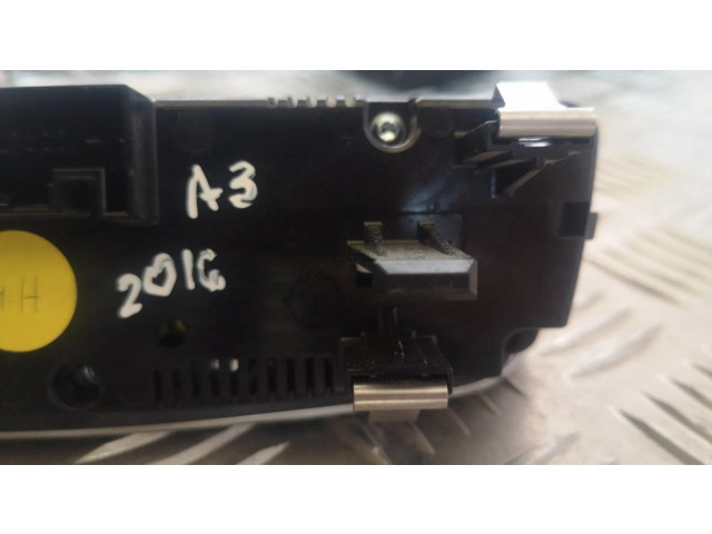 Блок управления климат-контролем 8V0820043Q, 56147000   Audi A3 S3 8V