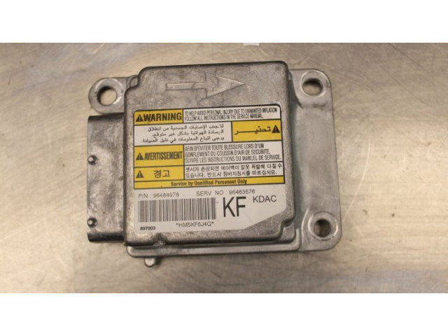 Блок управления 96463676, 897003   Chevrolet Matiz