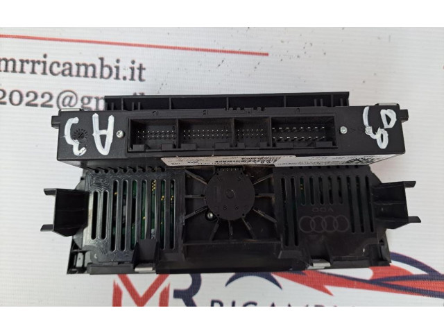 Блок управления климат-контролем 8P0820043N, 8P0820043N Audi A3 S3 8P