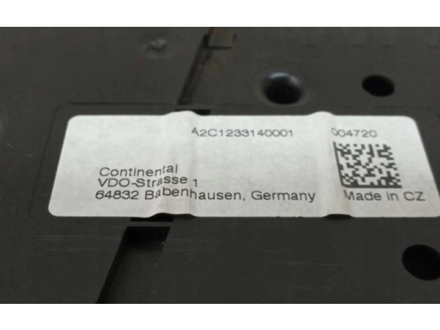 Панель приборов 3V0920740B   Skoda Superb B8 (3V)       