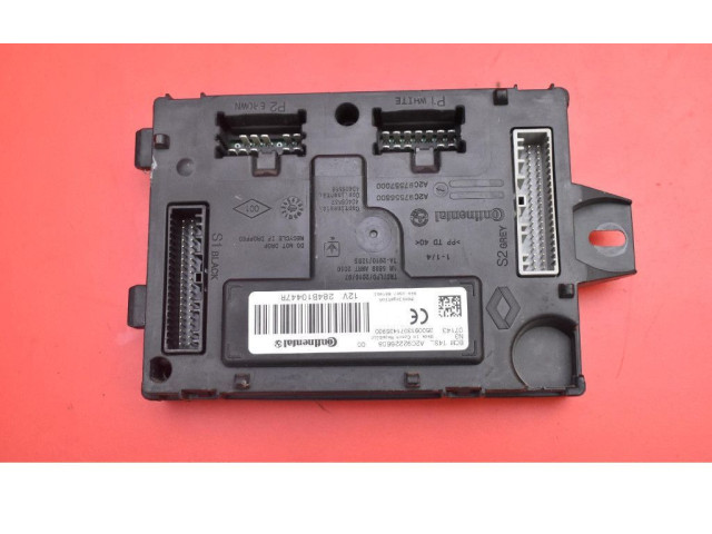 Блок управления двигателем Блок управления 284B10447R, 284B10447R Dacia Dokker