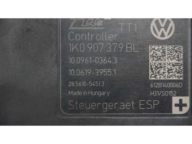 Блок АБС 1K0907379BL 1K0614517DP   Volkswagen  Caddy  2011 - 2016 года