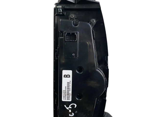 Блок управления климат-контролем 275004JA1A Nissan Navara