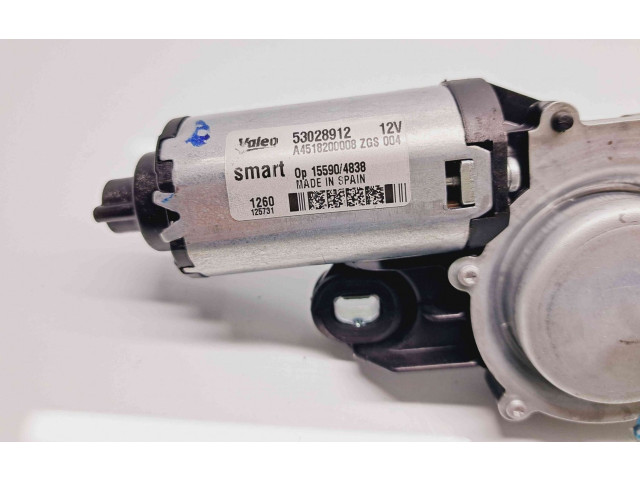 Моторчик заднего дворника A4518200008    Smart ForTwo II